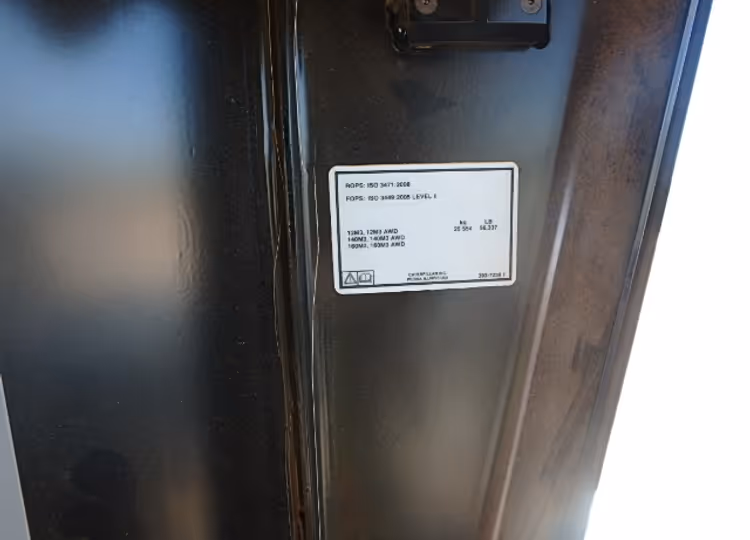 Caterpillar 140M3 N9D00801