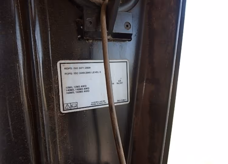 Caterpillar 12M3 N9D00801