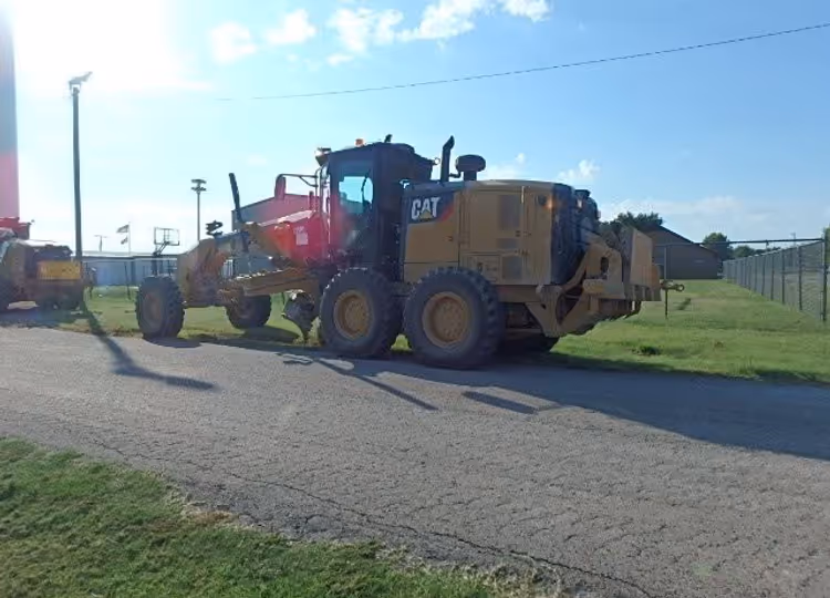 Caterpillar 12M3 N9D00801