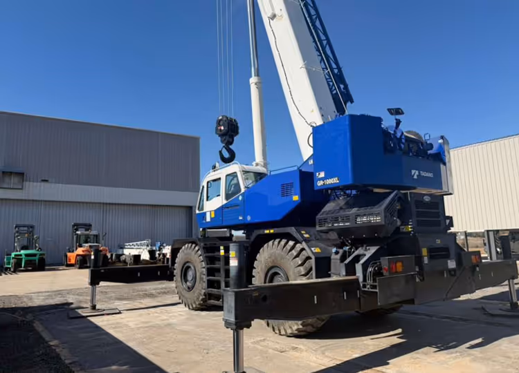 Tadano GR-1000XL-3 RA0553