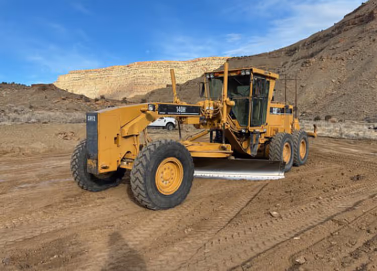 Caterpillar 140H 2ZK04773