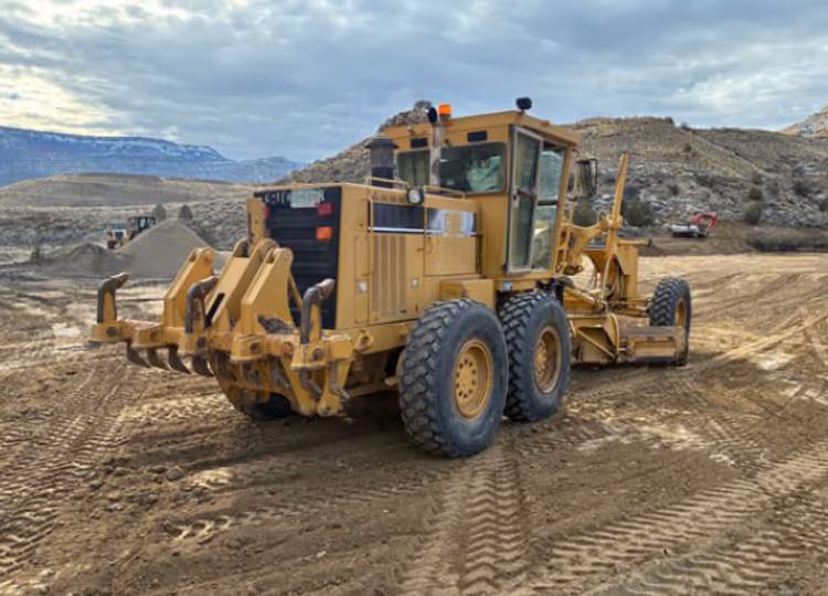 Caterpillar 140H 2ZK04773