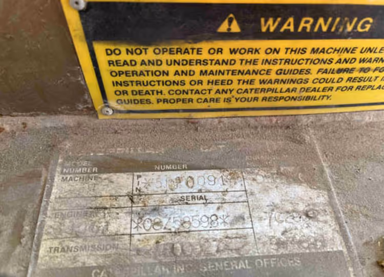 Caterpillar D7H 5BF00914