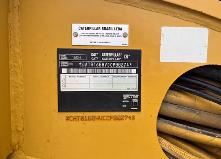Caterpillar 160H CCP00274