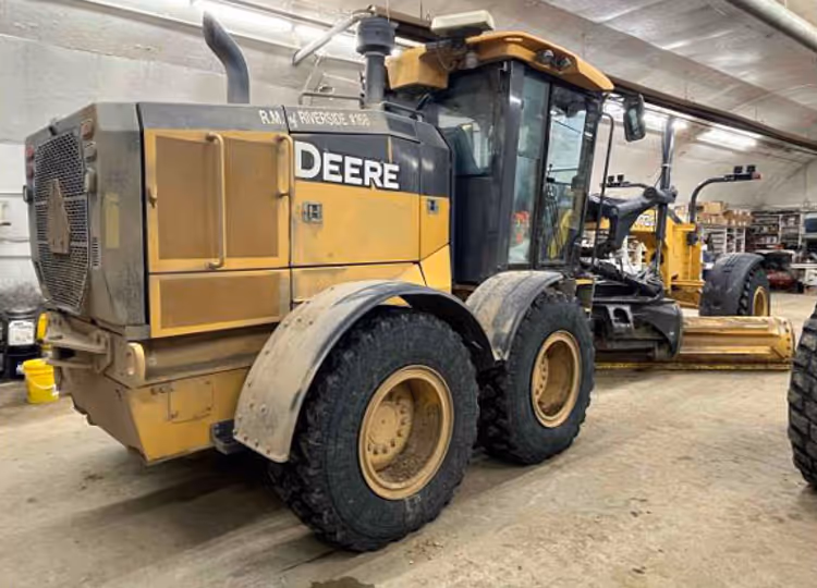 John Deere 772G 1DW772GXVJF693655