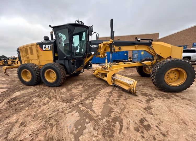 Caterpillar 140M3 N9D00479