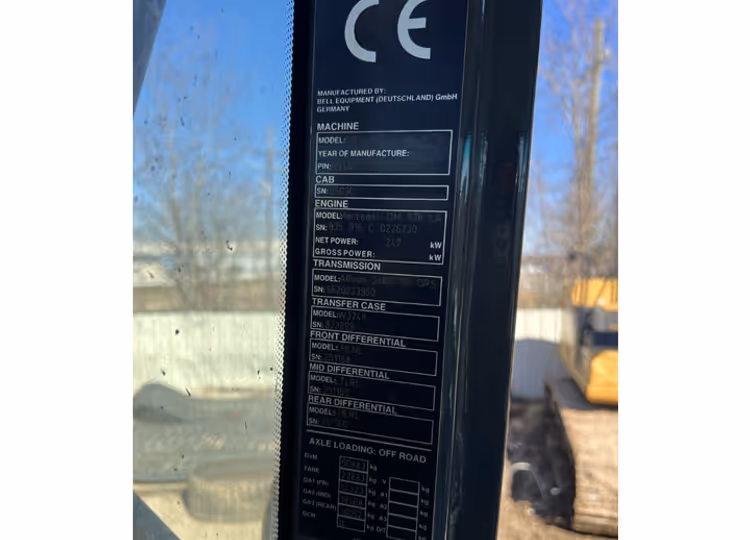 BELL B30E B93A631EC03009827