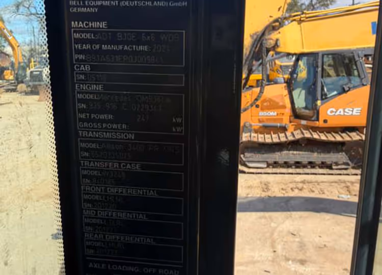 BELL B30E B93A631EP03009841