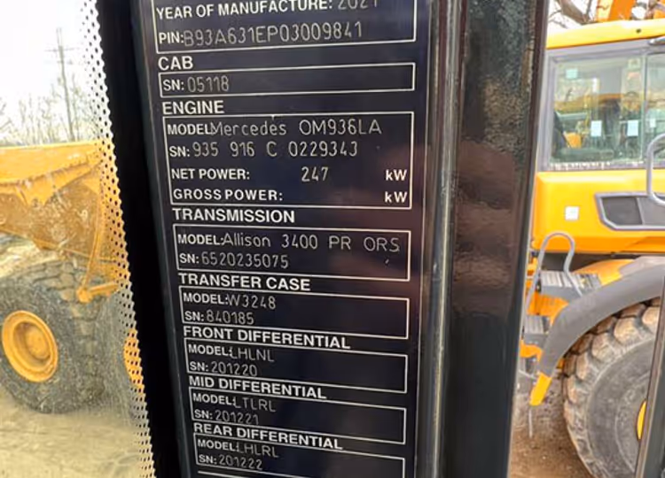 BELL B30E B93A631EP03009841