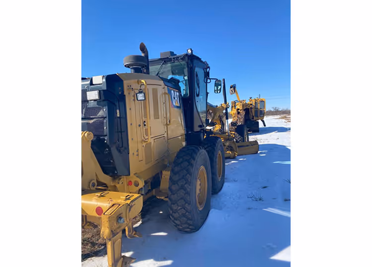 Caterpillar 12M3 N9B00216