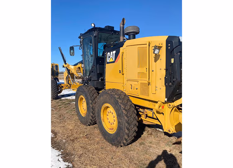 Caterpillar 12M3 N9B00216