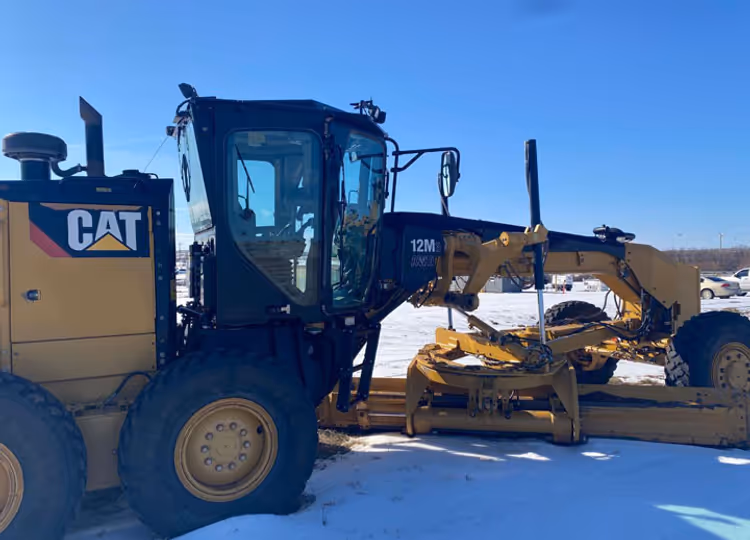 Caterpillar 12M3 N9B00216