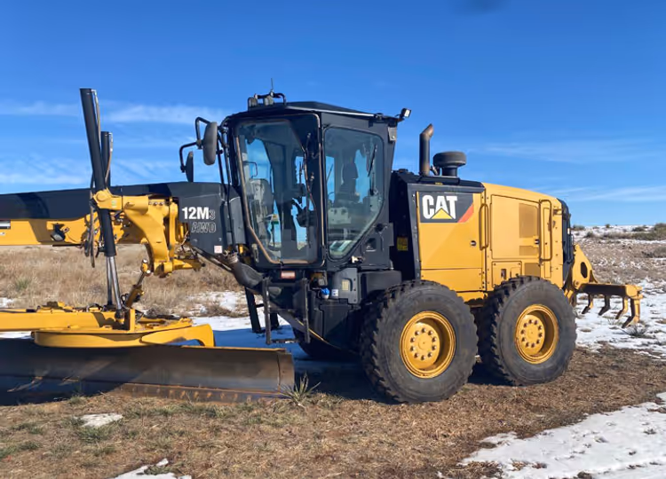 Caterpillar 12M3 N9B00216