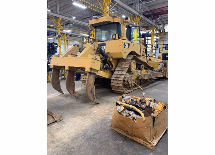 Caterpillar D8T FCT00304