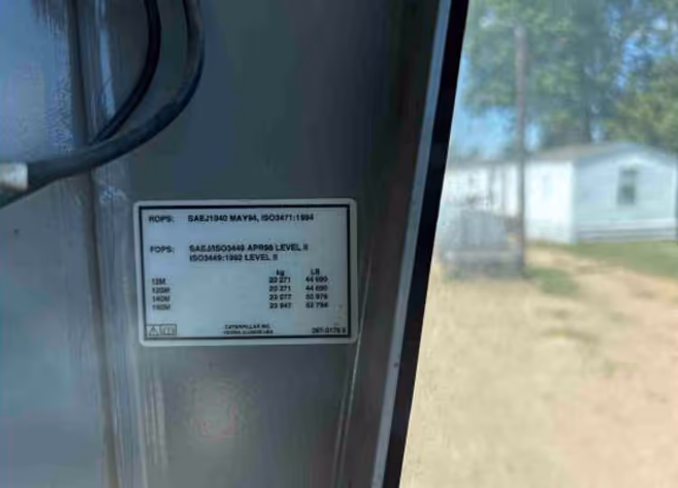 Caterpillar 140M B9D02063