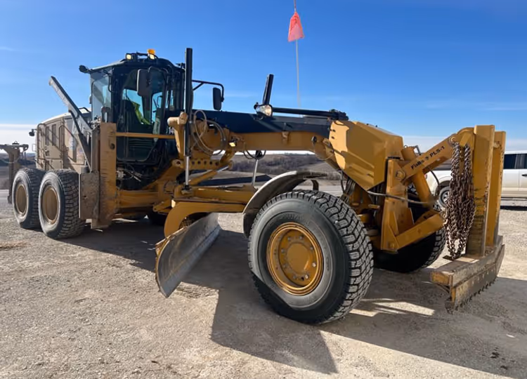 Caterpillar 140M2AWD M9J00887