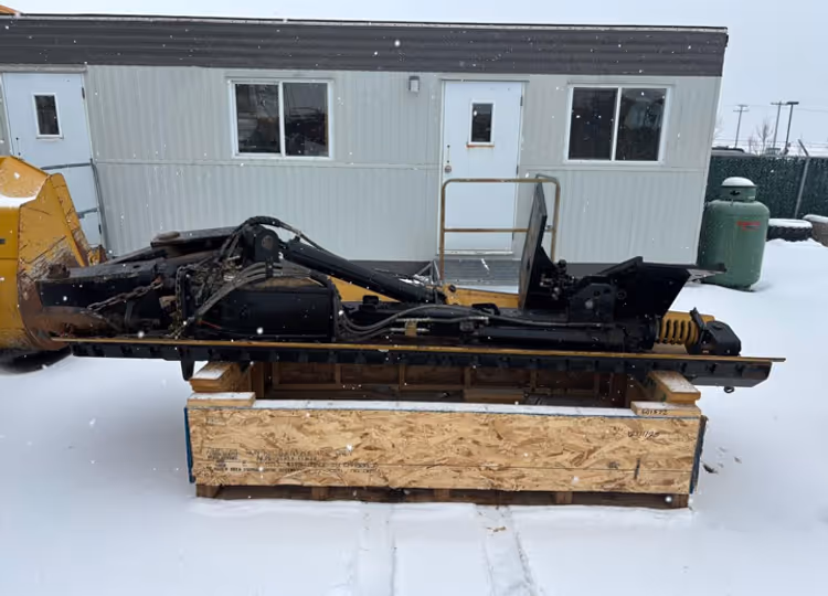 Caterpillar Snow Wing 