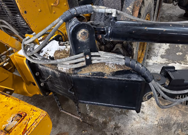 Caterpillar Snow Wing 