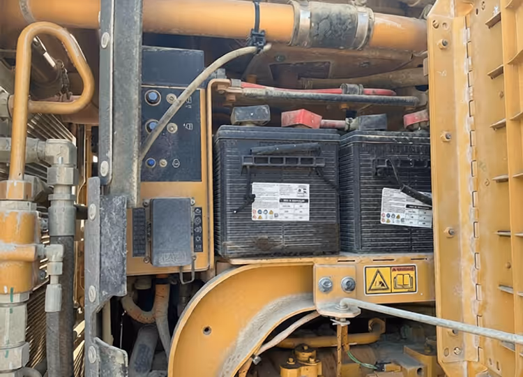 Caterpillar 140M3 AWD N9J01028