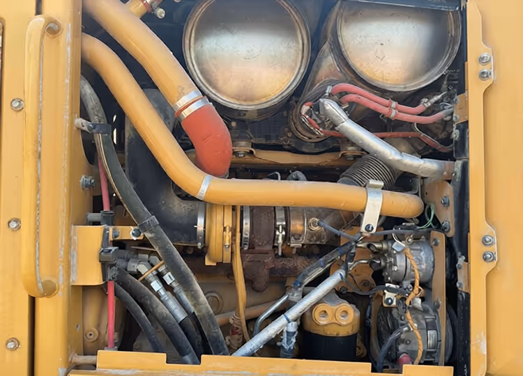 Caterpillar 140M3 AWD N9J01028