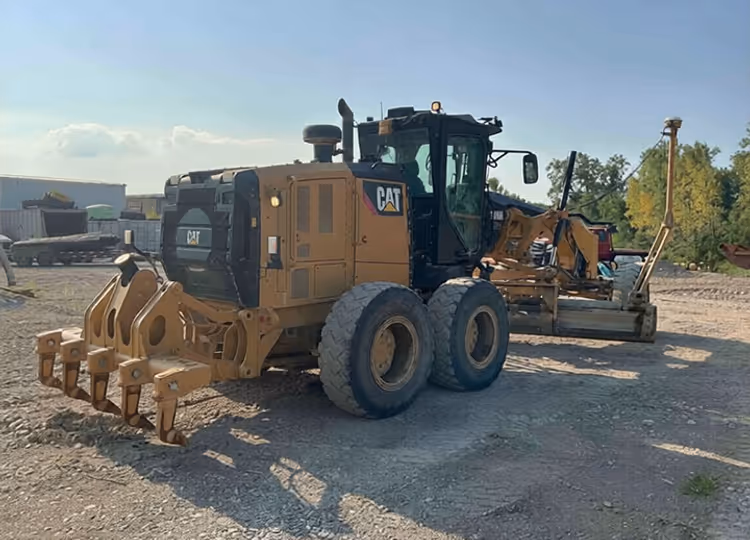 Caterpillar 140M3 AWD N9J01028