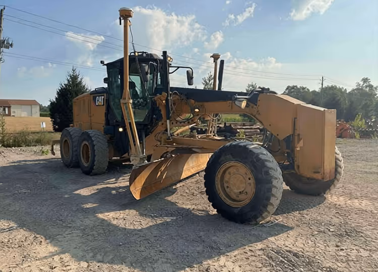 Caterpillar 140M3 AWD N9J01028
