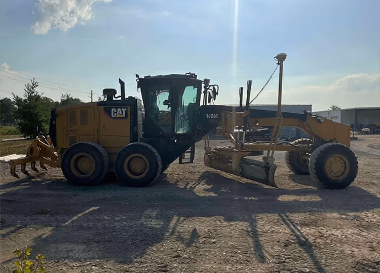 Caterpillar 140M3 AWD N9J01028