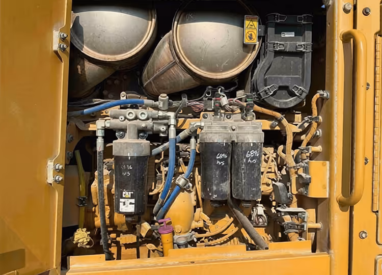 Caterpillar 140M3 AWD N9J01028