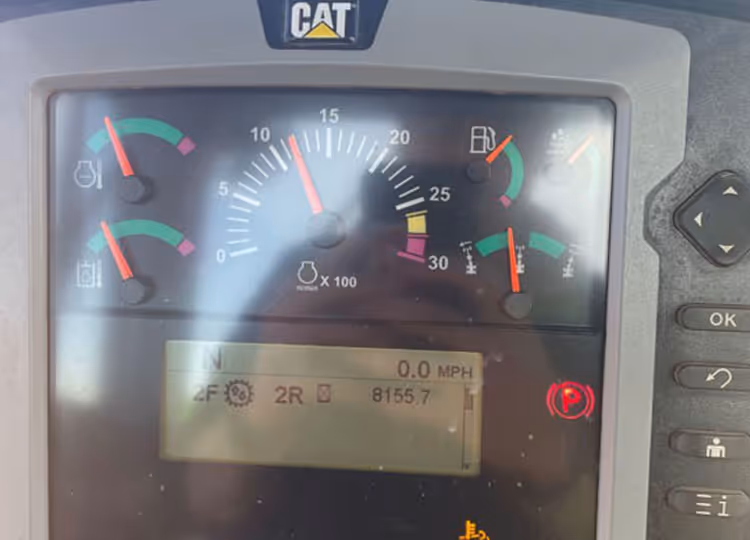 Caterpillar 12M3AWD N9B00487