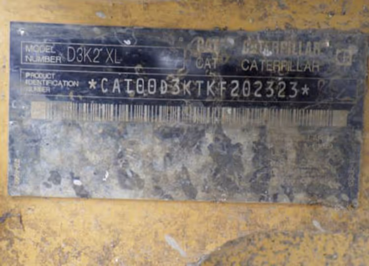 Caterpillar D3K2 XL KF202323