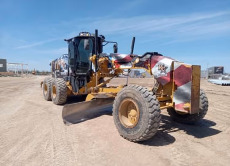 Caterpillar 140M2 M9D01661