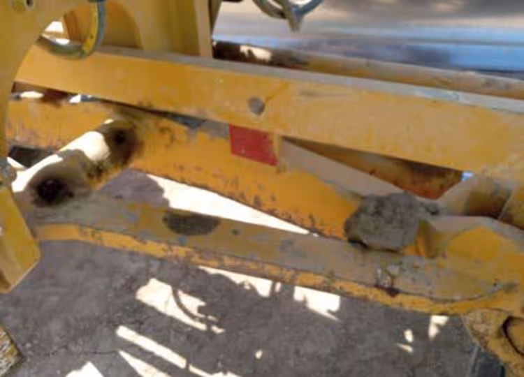 Caterpillar 140M2 M9D01661