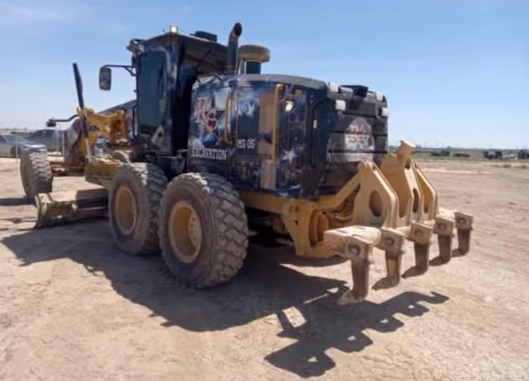 Caterpillar 140M2 M9D01661