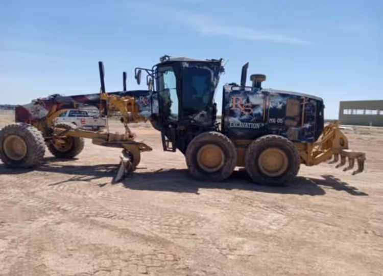 Caterpillar 140M2 M9D01661