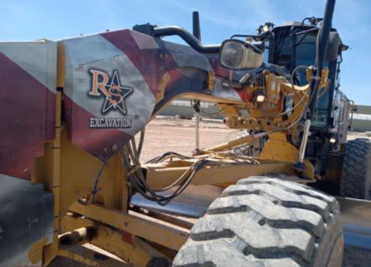 Caterpillar 140M2 M9D01661