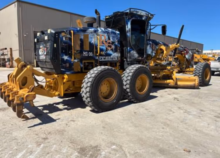Caterpillar 140M2 M9D01094