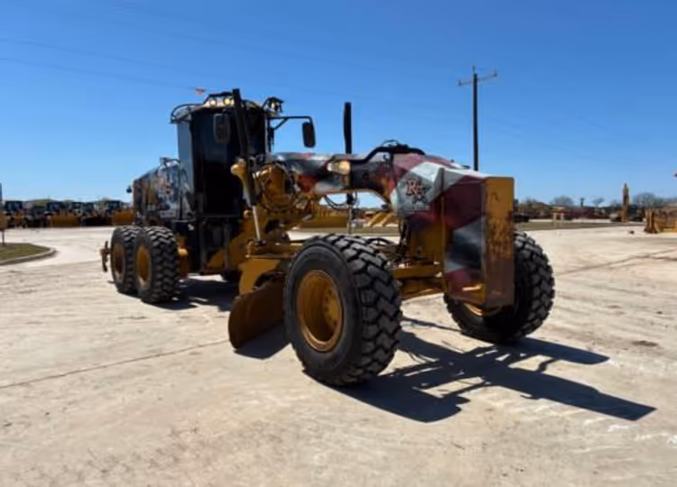 Caterpillar 140M2 M9D01094