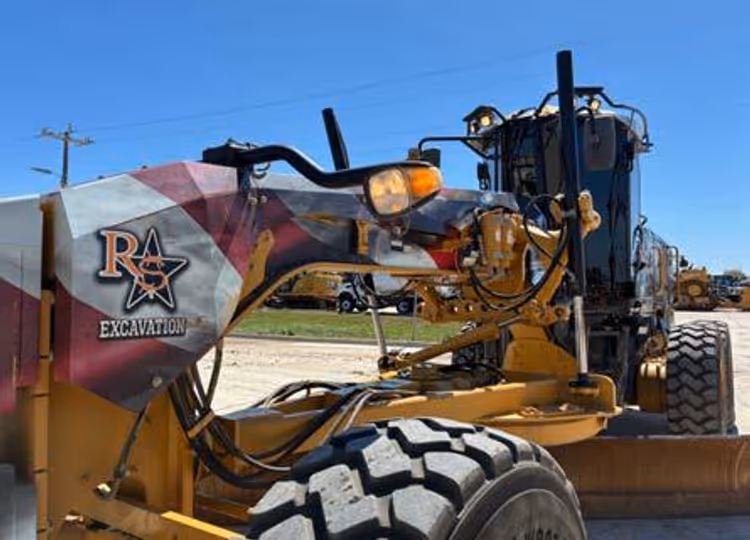 Caterpillar 140M2 M9D01094