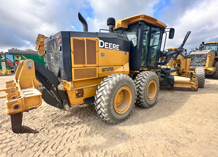 John Deere 772GP 1DW772GPAKF696140