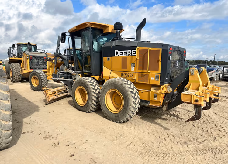 John Deere 772GP 1DW772GPAKF696140