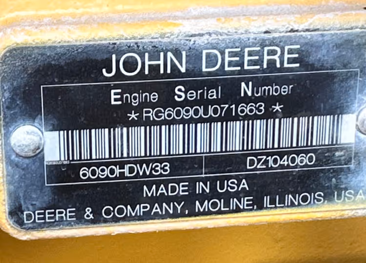 John Deere 772GP 1DW772GPAKF696140