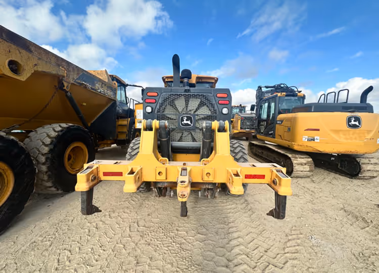 John Deere 772GP 1DW772GPAKF696140