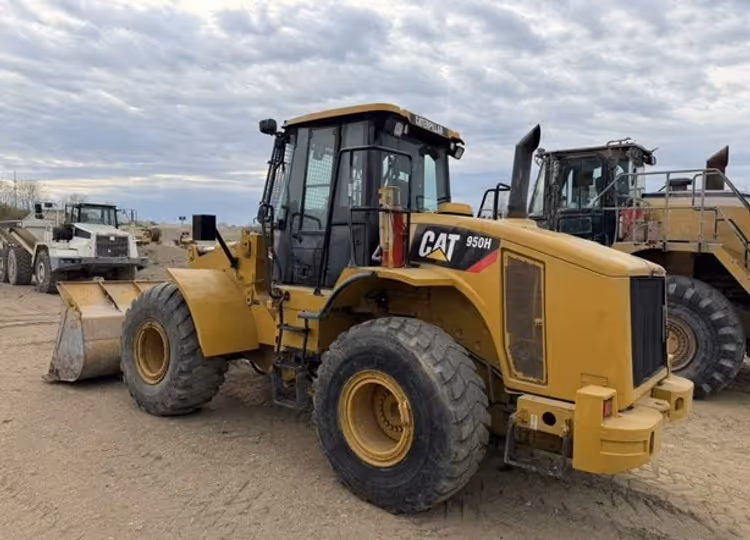 Caterpillar 950H CAT0950HCK5K01827
