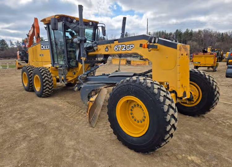 John Deere 672GP 1DW672GPKBE641456