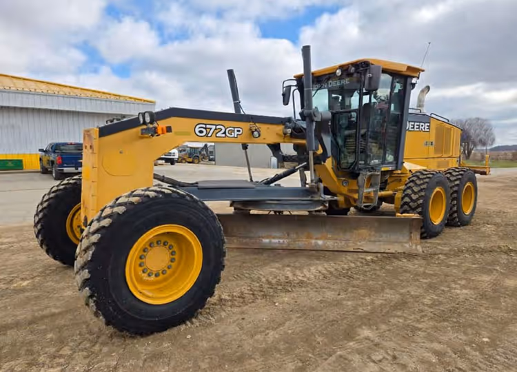 John Deere 672GP 1DW672GPKBE641456