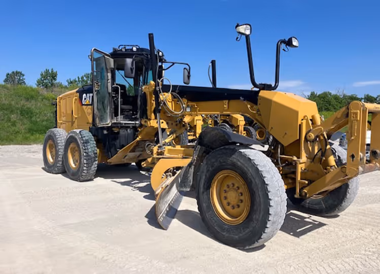 Caterpillar 12M2 R9S00186