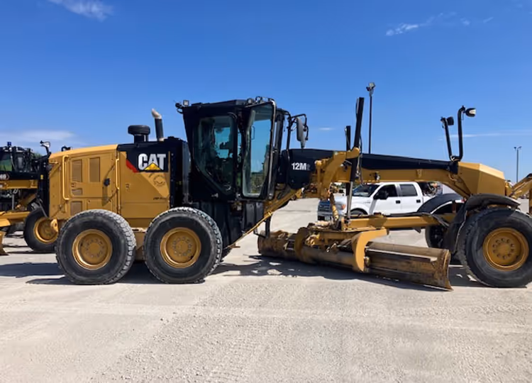 Caterpillar 12M2 R9S00186