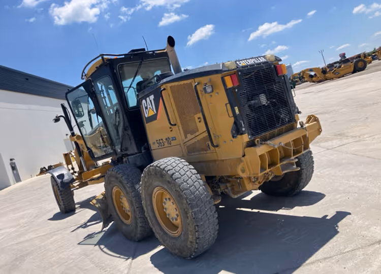 Caterpillar 140M B9D02801