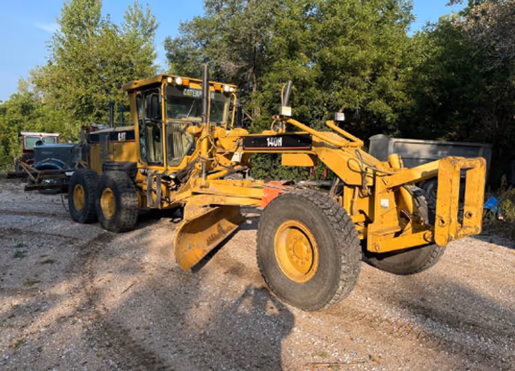 Caterpillar 140H CCA02409