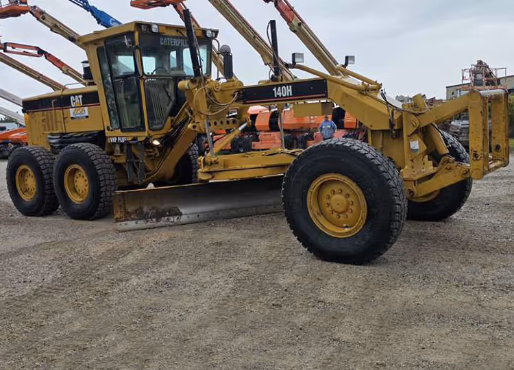 Caterpillar 140H CCA02409